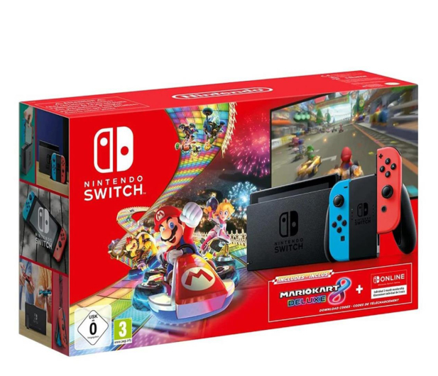 Nintendo Switch Mario Kart 8 Deluxe + NSO 3m - 699732 - zdjęcie